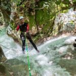 Canyoning Experience In Neda For Beginners Neda Region Natural Landscapes