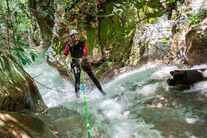 Canyoning Experience in Neda for Beginners - Neda Region Natural Landscapes