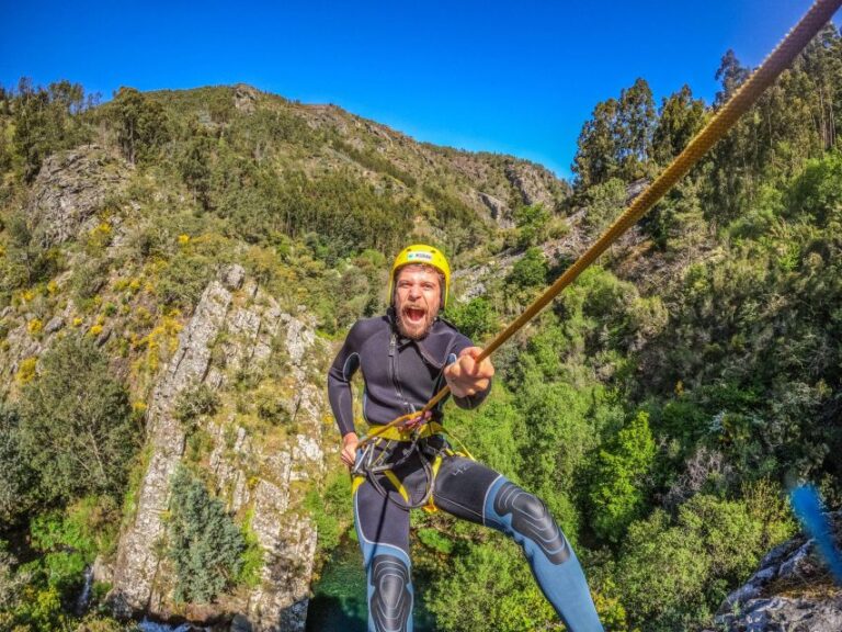 Canyoning In Ribeira Da Pena, In Góis, Coimbra Activity Overview