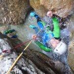 Canyoning Summerrain Full Day Canyoning Tour Also For Beginners Overview Of The Adventure