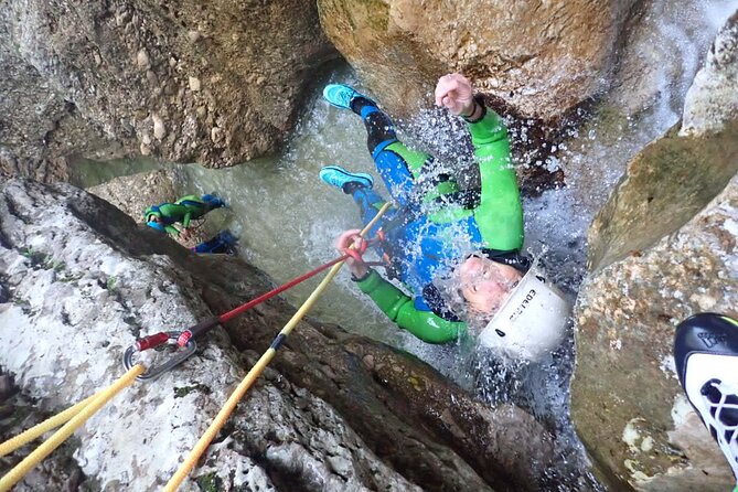 Canyoning Summerrain - Full-Day Canyoning Tour Also for Beginners - Overview of the Adventure