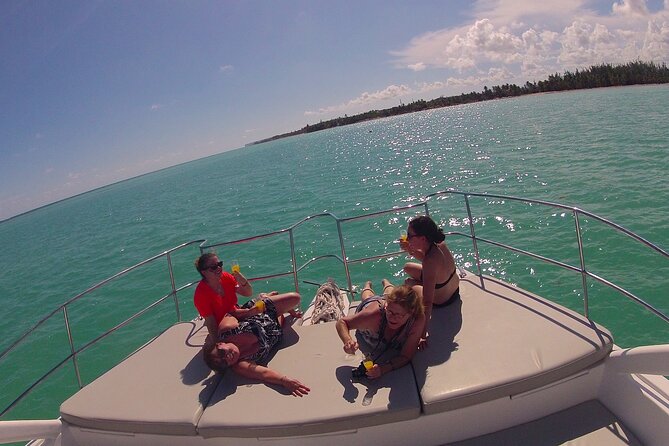 Cap Cana Private Family Catamaran - Catamaran Activities