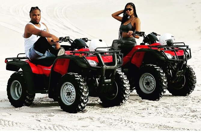 Cape Town Quad Biking Atlantis Dunes & Photo Shoot - Quad Bike Rental and Inclusions