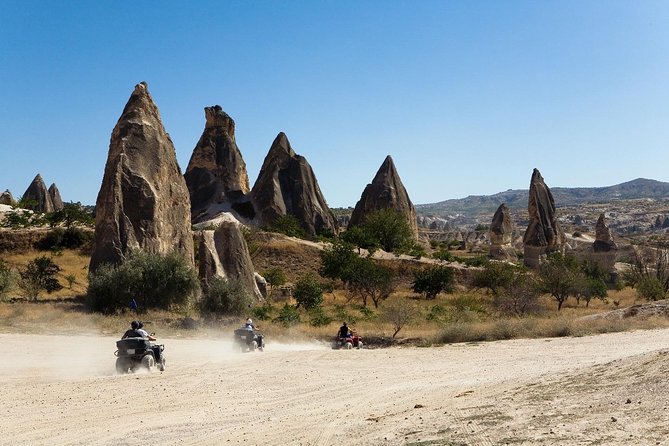 Cappadocia 1-Hour Quad Biking Safari - Volcanic Landscape and Valleys