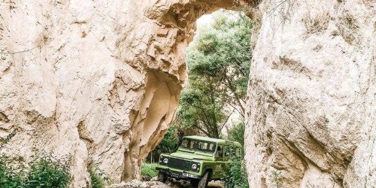 Cappadocia 2 Hours Jeep Safari! Highlights Of The Tour