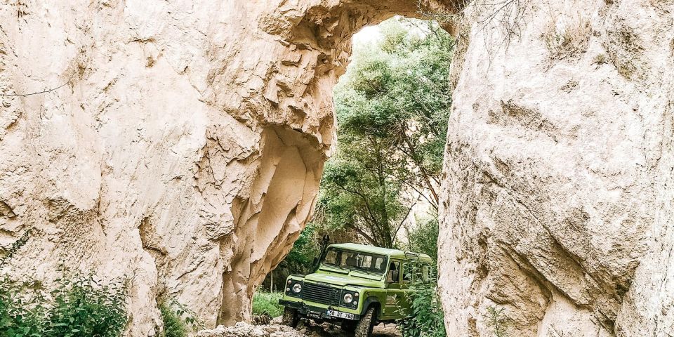 Cappadocia 2 Hours Jeep Safari! - Highlights of the Tour