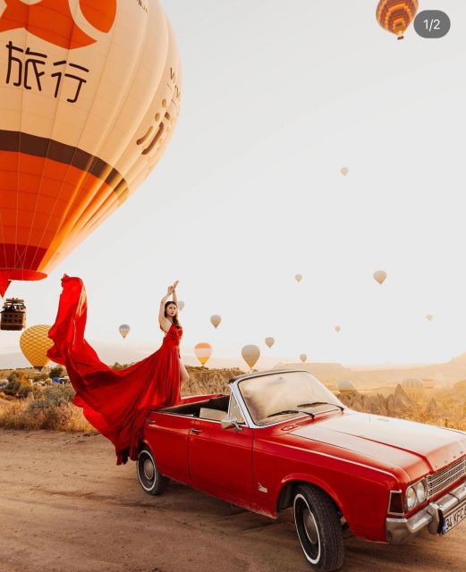 Cappadocia Classic Car - Sunrise Tour - Overview of the Tour