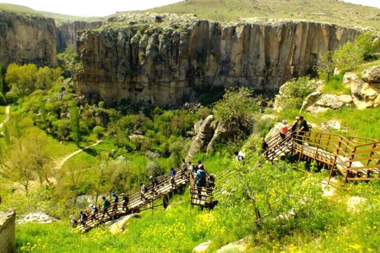 Cappadocia: Hiking & Undergroud City Tour Tour Overview