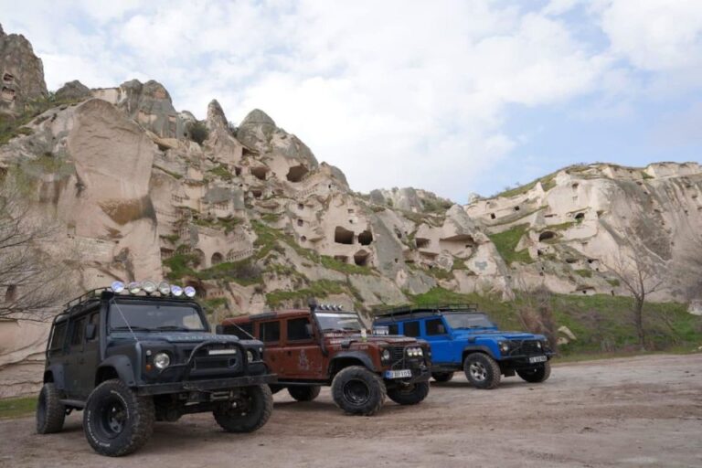 Cappadocia Jeep Safari Inclusions And Highlights