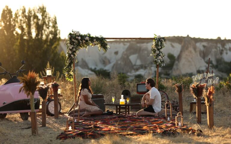 Cappadocia: Love Valley Proposal Service With Transfers About The Proposal Service