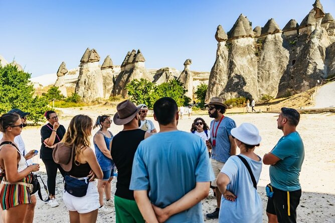 Cappadocia Red Plus Tour Tour Inclusions