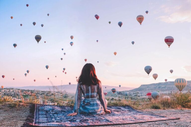 Cappadocia: Sunrise Balloon Watching Tour With Photographer Tour Overview