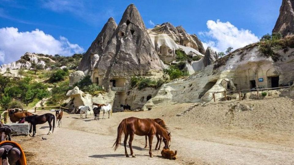 Cappadocia:Horse Tour - Tour Details