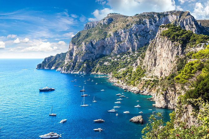 Capri and Positano Private Boat Excursion - Excursion Details