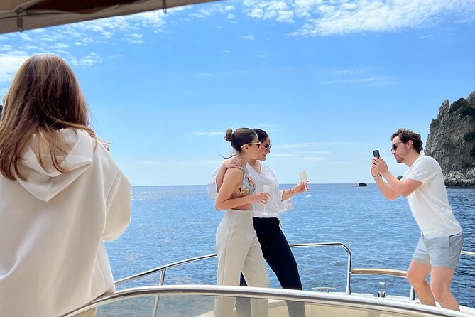 Capri Boat Tour With Local Skipper - Inclusions