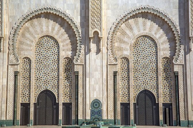 Casablanca Guided Private Tour Including Mosque Entrance Overview Of The Tour