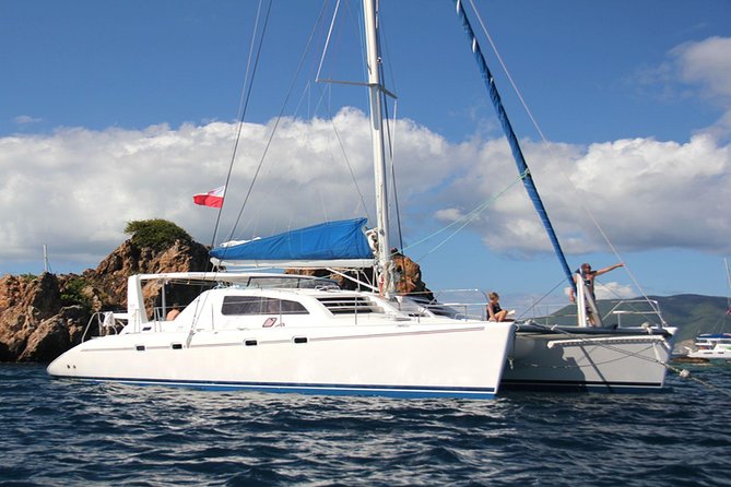 Catamaran Day Sail / Snorkel / Cruise In St Maarten / St Martin Overview Of The Day Sail