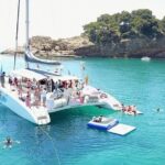 Catamaran Departure Only For Adults From Lloret De Mar Costa Brava Overview Of The Catamaran Departure