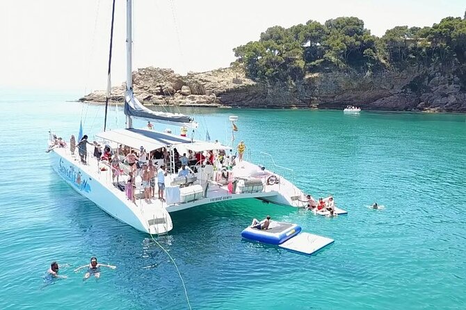 Catamaran Departure Only for Adults From Lloret De Mar-Costa Brava - Overview of the Catamaran Departure