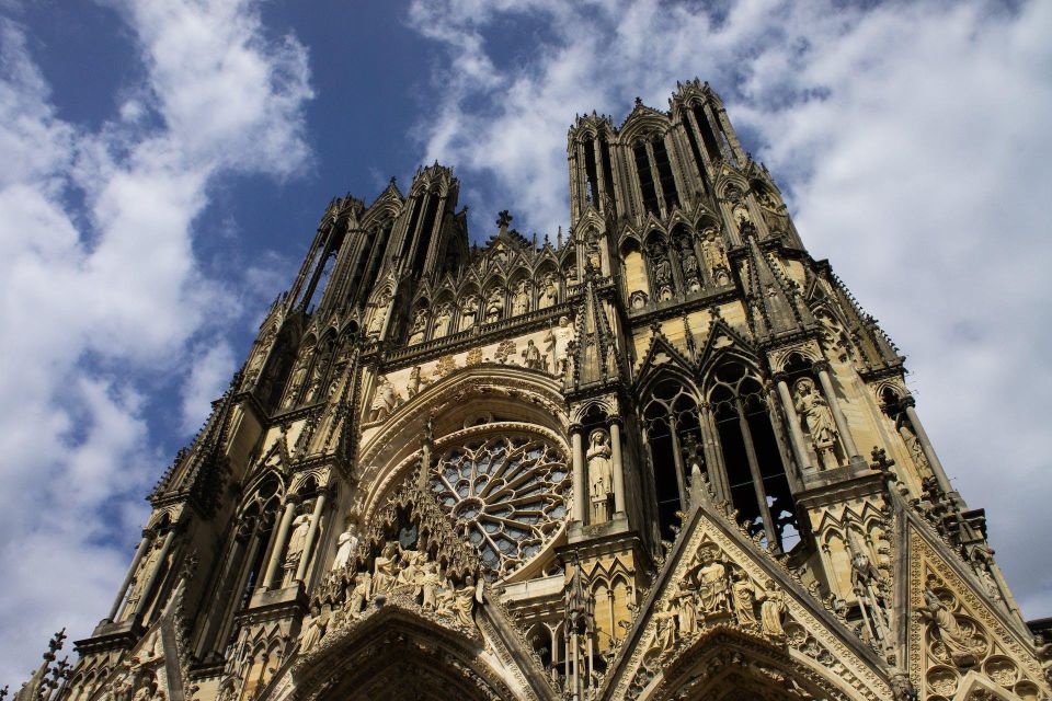 Cathedral Notre-Dame of Reims : The Digital Audio Guide - Overview of the Cathedral