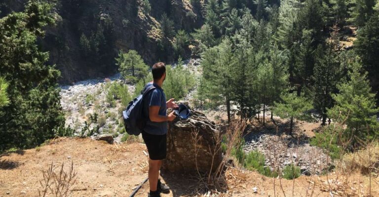 Chania To Samaria Gorge: Private Transfer Tour Tour Overview