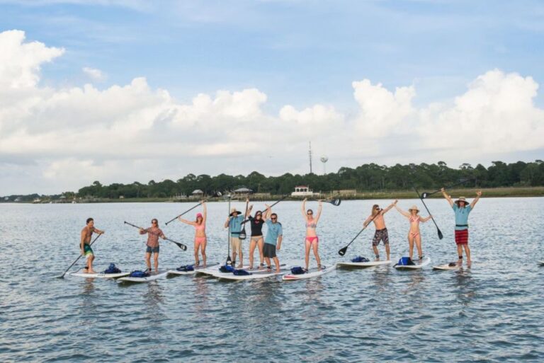 Charleston: Folly Beach Stand Up Paddleboard 2 Hour Rental Activity Overview