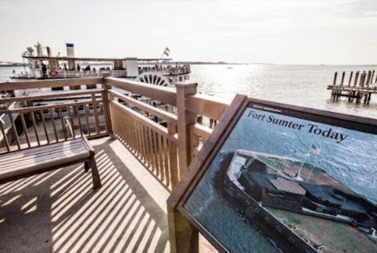 Charleston: Fort Sumter Entry Ticket With Roundtrip Ferry Ticket And Pricing Details