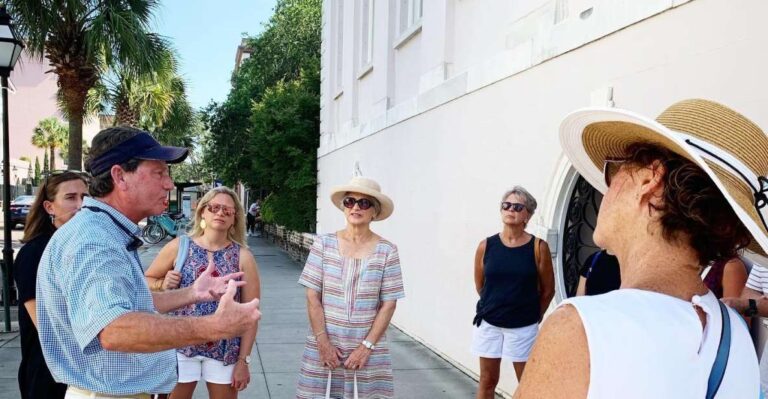 Charleston: Hidden Alleyways Walking Tour With Museum Ticket Tour Overview