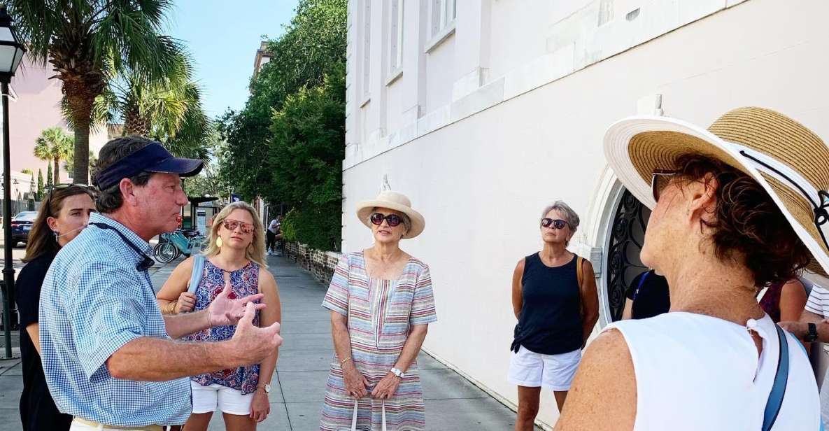 Charleston: Hidden Alleyways Walking Tour With Museum Ticket - Tour Overview