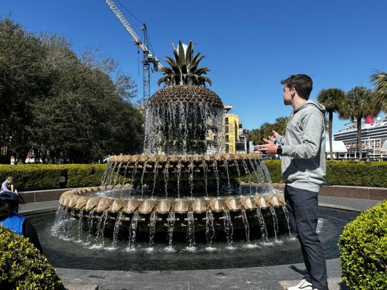 Charleston: Pirates And Ghosts Guided Walking Tour Tour Overview And Pricing