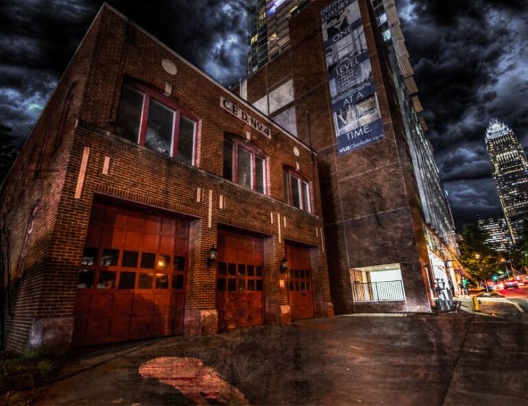 Charlotte: Queen City Ghosts Haunted Walking Tour Tour Overview And Details