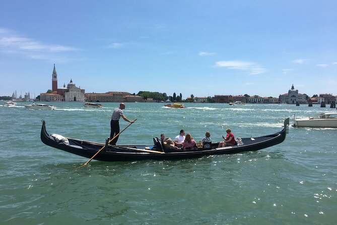 Charming Gondola Ride on the Grand Canal & Gondola Yard Gallery - Inclusions and Exclusions