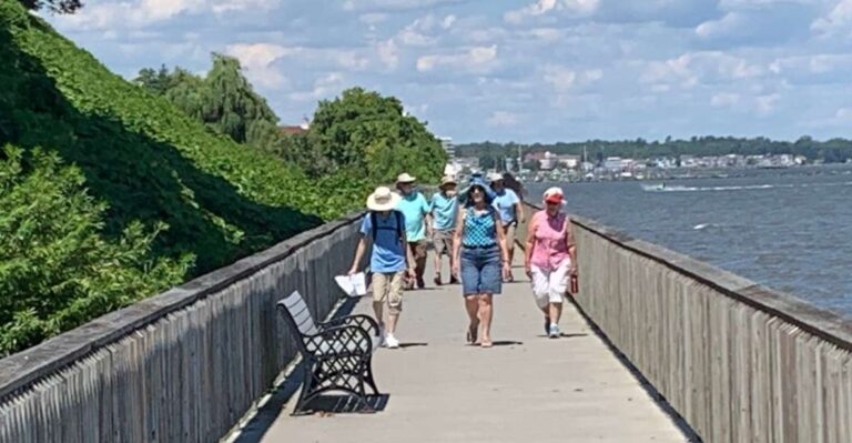 Chesapeake Beach: North Beach Historic Guided Walking Tour Tour Overview