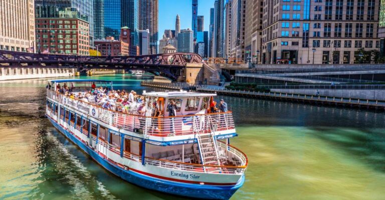 Chicago: Architecture River Cruise Skip The Ticket Line Tour Overview