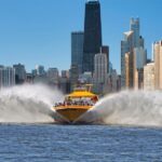 Chicago Lakefront: Seadog Speedboat Ride Iconic Skyline Cruise