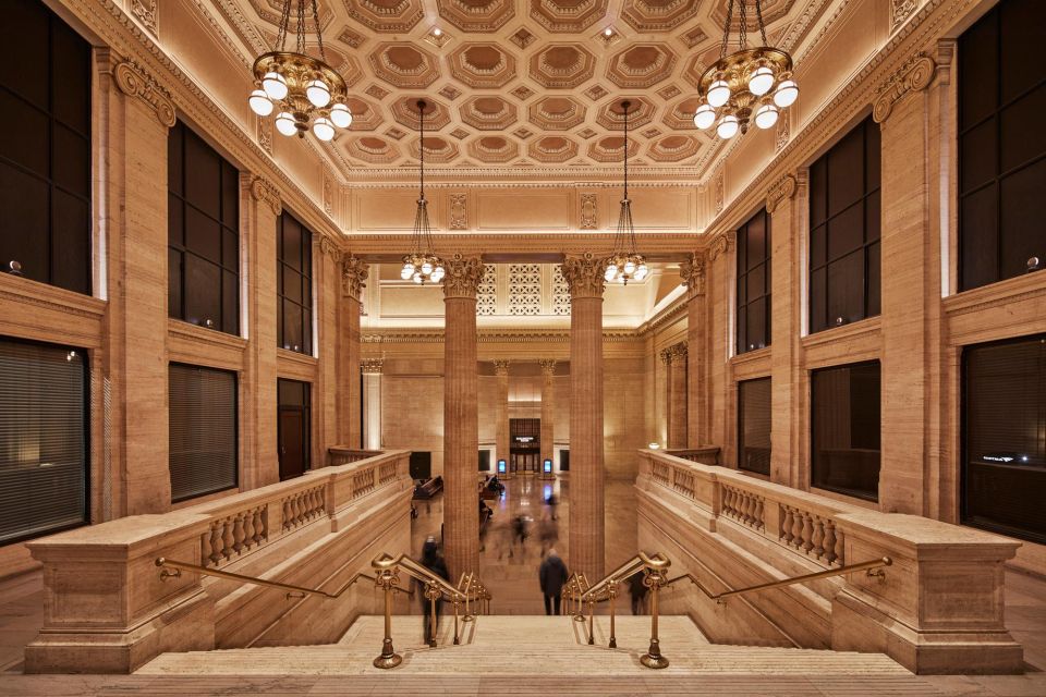 Chicago: Secret Interiors Architecture Walking Tour - Tour Overview