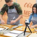 Chimney Cake Workshop Budapest Downtown Kürtőskalács Class Exploring Traditional Hungarian Cuisine