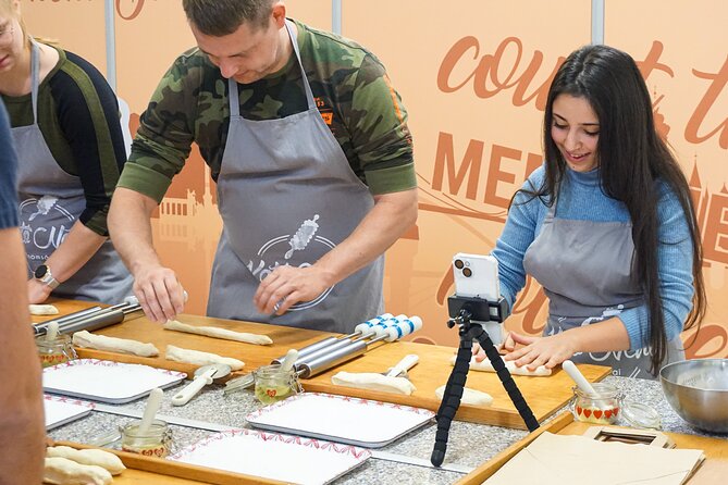 Chimney Cake Workshop Budapest Downtown - Kürtőskalács Class - Exploring Traditional Hungarian Cuisine