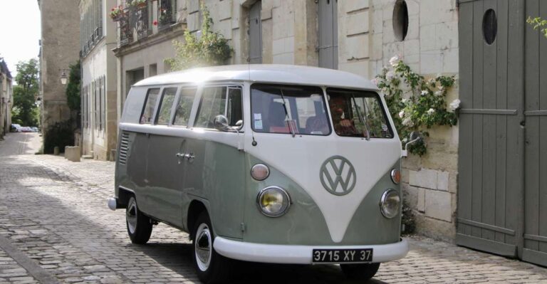 Chinon Vintage Tour: Tour The Town In A Combi Vw Tour Details