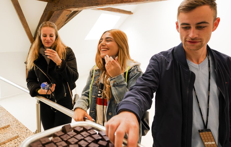 Choco-Story Brussels: Chocolate Museum Entrance With Tasting - Ticket Information and Pricing