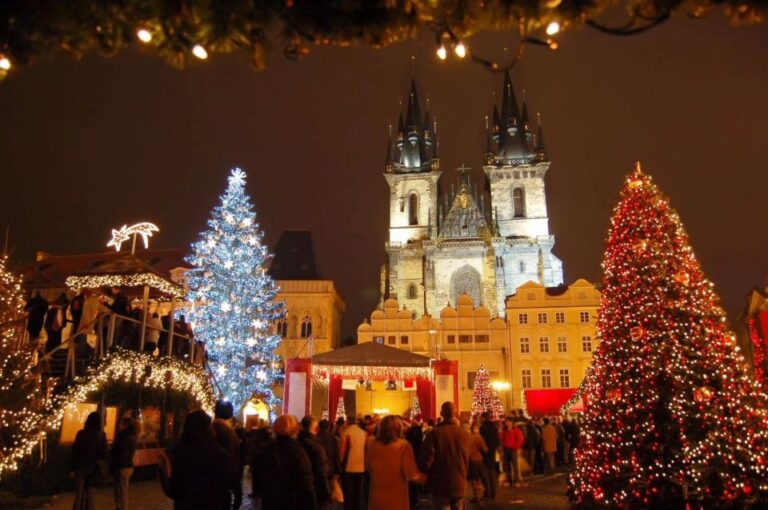 Christmas Journey In Prague Walking Tour Tour Overview