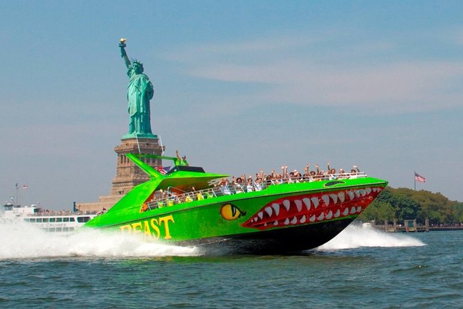 Circle Line: Nyc Beast Speedboat Ride Overview And Experience