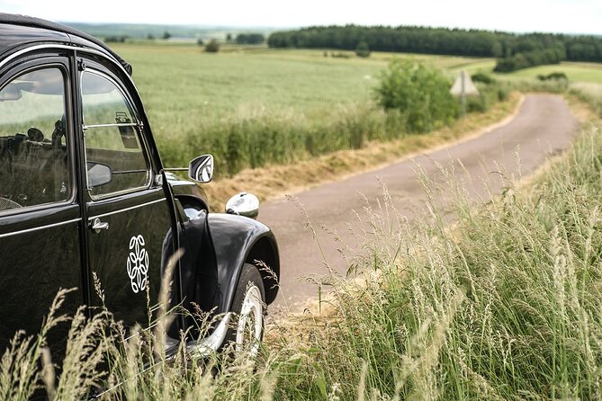 Citroën 2cv Burgundy Rental • Self Guided Getaway Overview And Details