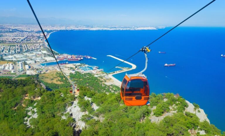 City Of Side: Antalya Tour, Waterfall & Cable Car With Lunch Overview Of The Tour