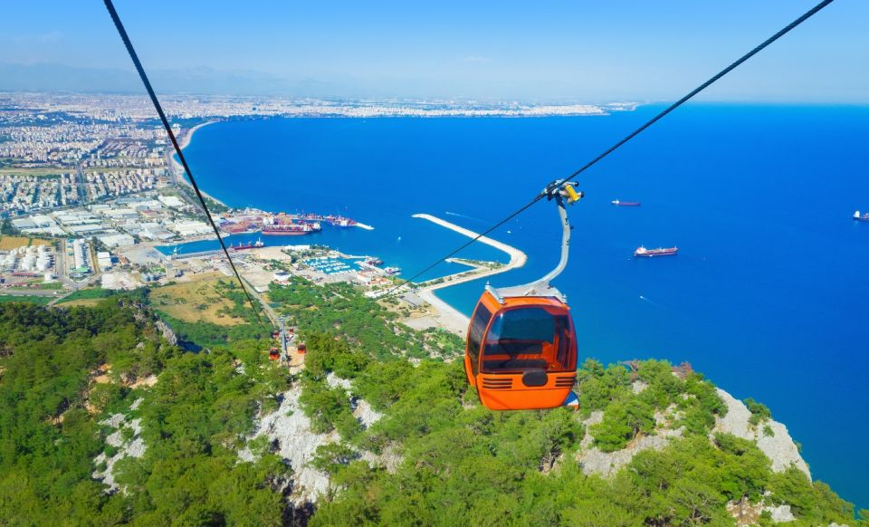 City of Side: Antalya Tour, Waterfall & Cable Car With Lunch - Overview of the Tour