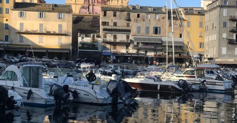 City Tour Of Bastia By Foot Overview Of The Tour