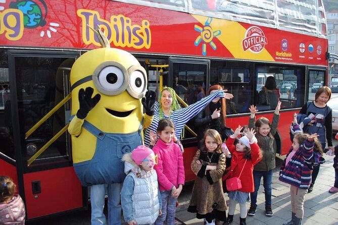 City Tour Tbilisi on Red Bus - Overview of the Tour