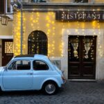 Classic Fiat 500 Rental In Rome Overview Of The Classic Fiat 500 Rental