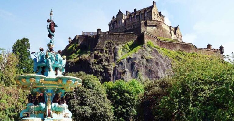 Classic London To Edinburgh Tour 8 Days Tour Tour Itinerary