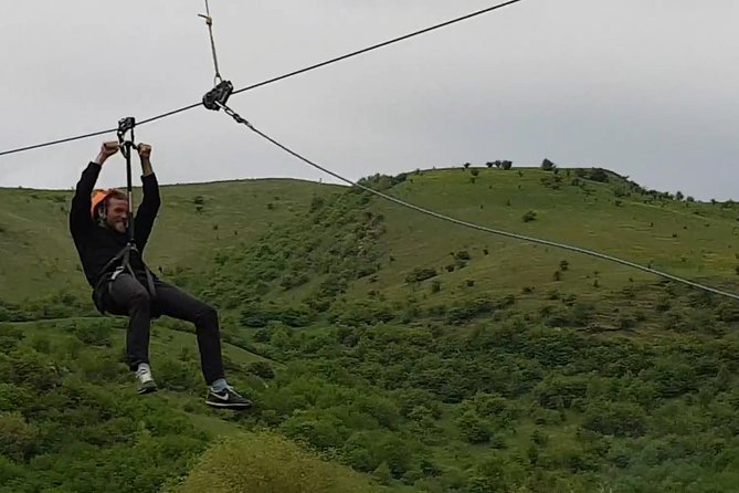 CLUJ ADVENTURE TOUR ! ZIP LINE and HIKE - Tour Details